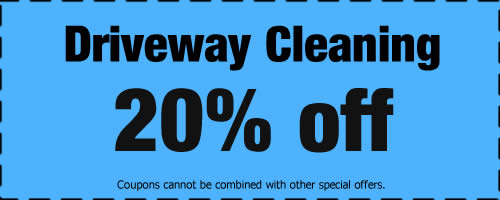 Pressure Washing / Soft Wash Specials