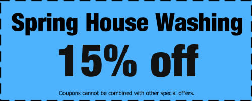 Pressure Washing / Soft Wash Specials