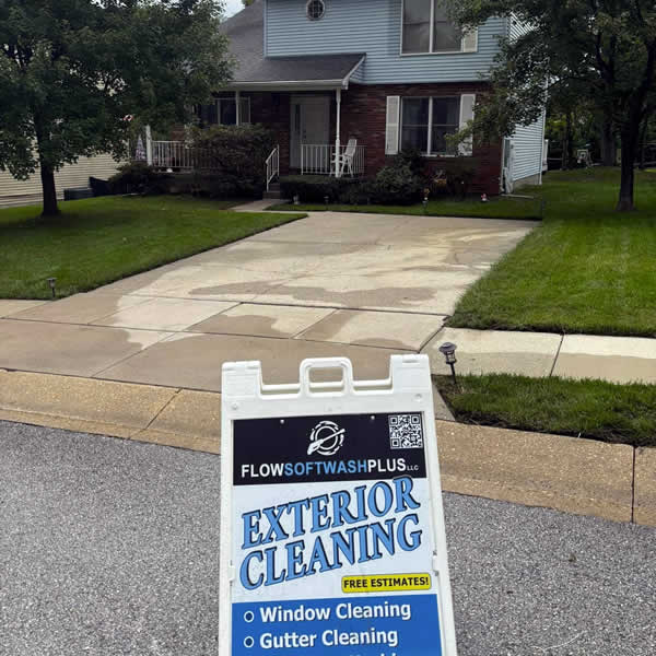 Driveway Concrete Cleaning Services