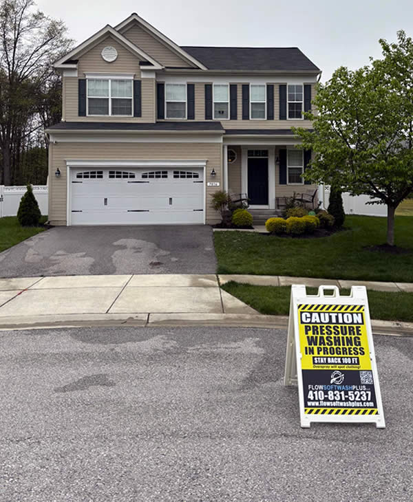 Exterior Pressure Washing Services