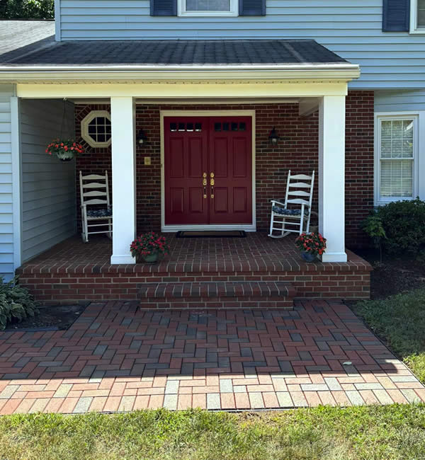 Sidewalk and Patio Cleaning Services