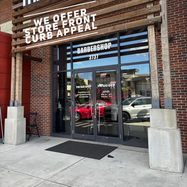 Storefront Pressure Washing Services